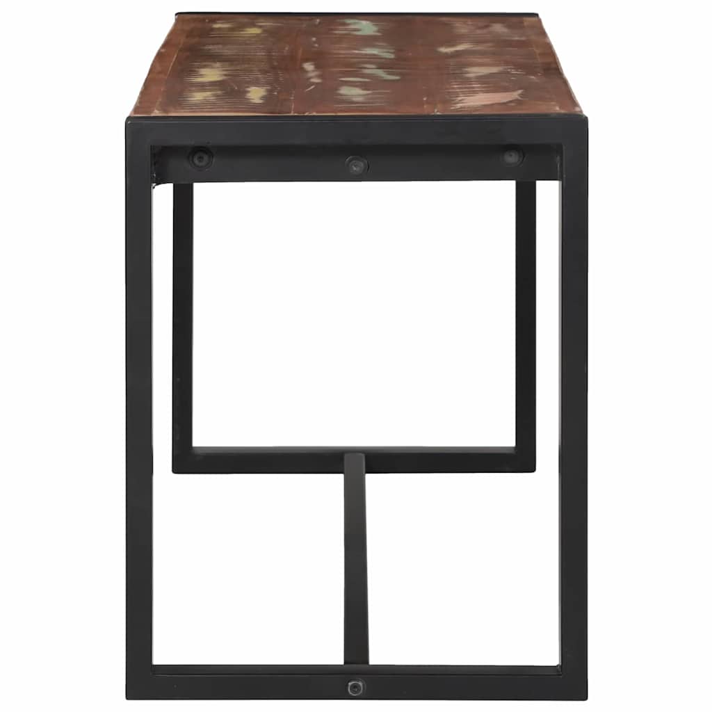 Bank Mehrfarbig 100 x 35 x 45 cm Massivholz Altholz